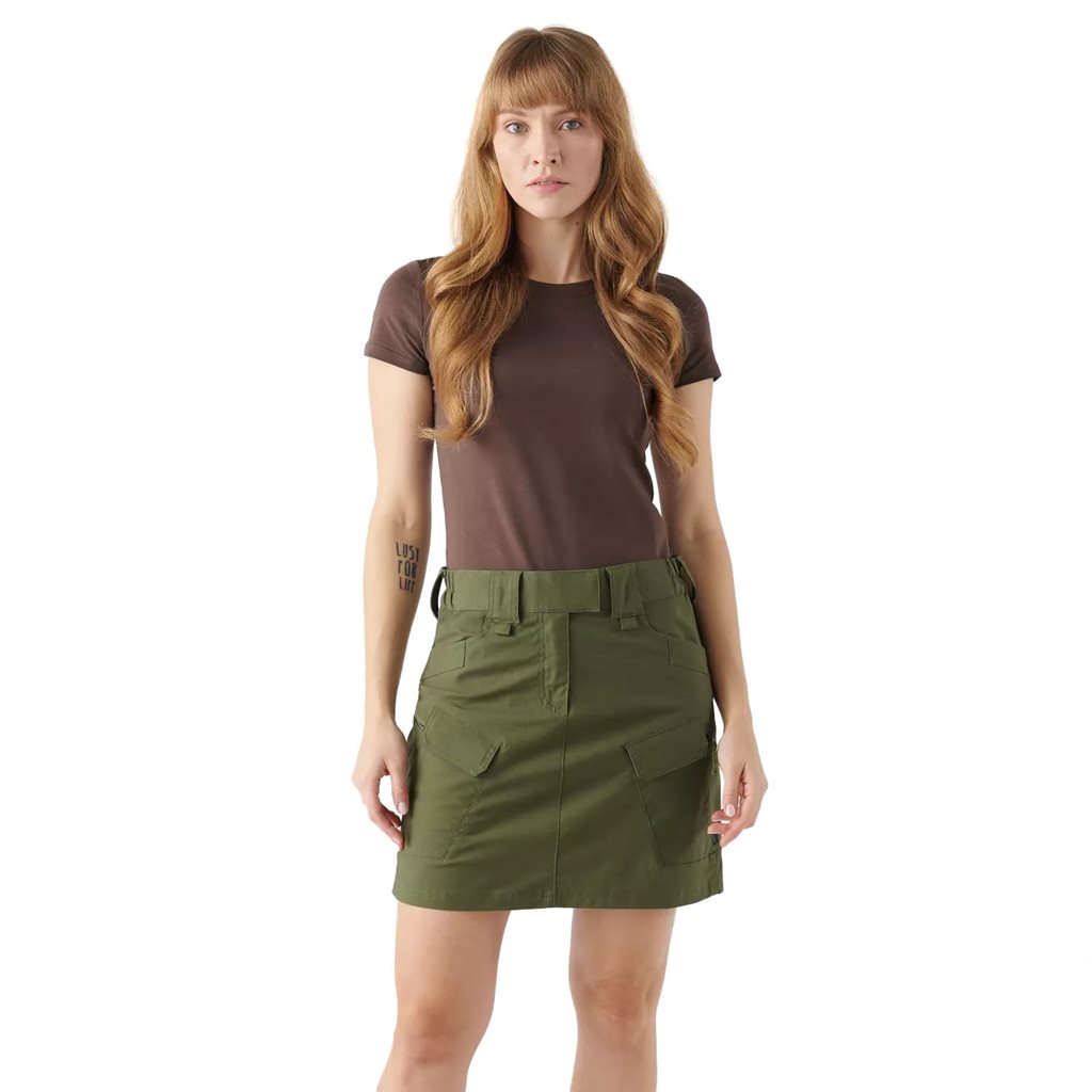 Sukně dámská UTS rip-stop stretch OLIVE GREEN vel. L