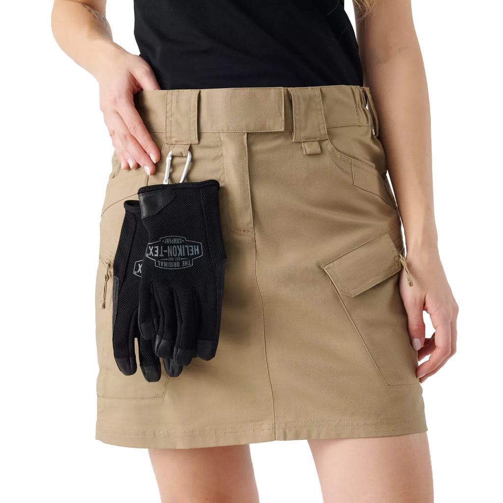 Sukně dámská UTS rip-stop stretch KHAKI vel. 3XL