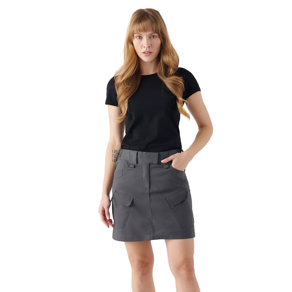 Sukně dámská UTS rip-stop stretch SHADOW GREY vel. L