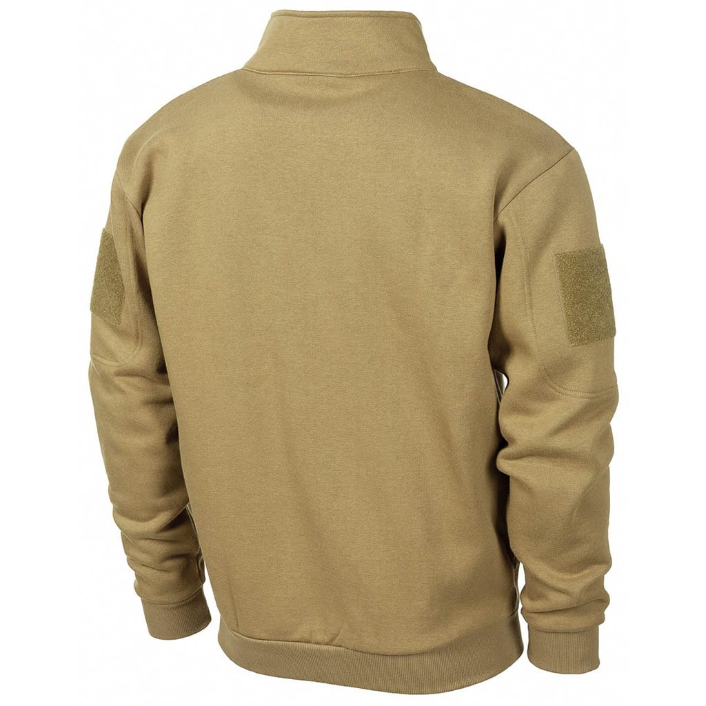 Mikina za zip TACTICAL COYOTE vel. L