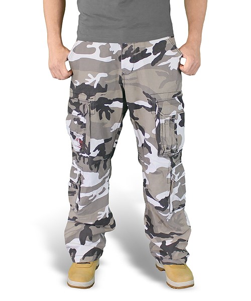 Kalhoty AIRBORNE VINTAGE METRO - URBAN vel. XXL