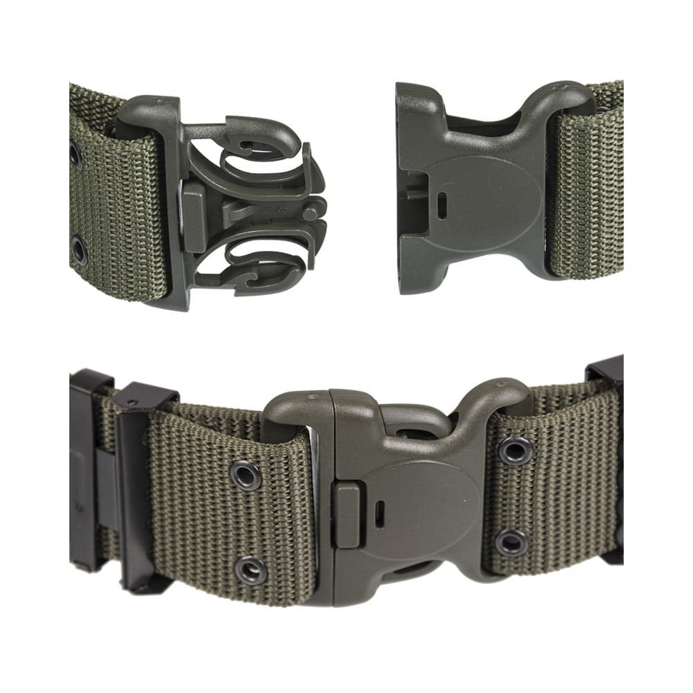 Opasek US LC2 se sponou UTX DURAFLEX® Cop-Lok® ZELENÝ