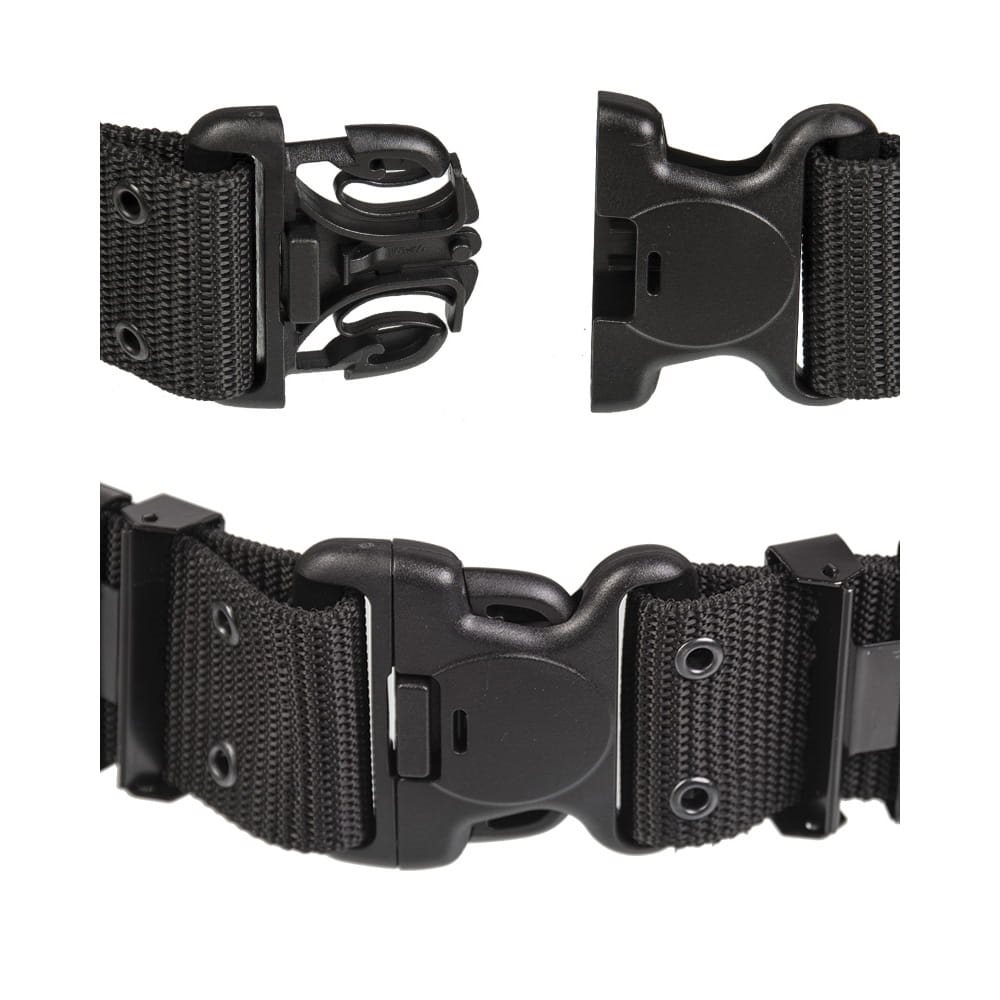 Opasek US LC2 se sponou UTX DURAFLEX® Cop-Lok® ČERNÝ