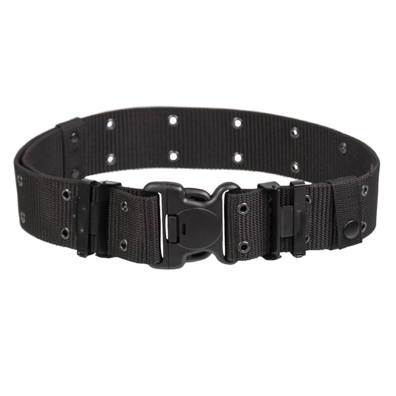 Opasek US LC2 se sponou UTX DURAFLEX® Cop-Lok® ČERNÝ