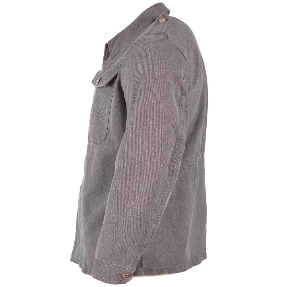Blůza švýcarská DENIM pracovní ŠEDO/ZELENÁ použitá vel. 48