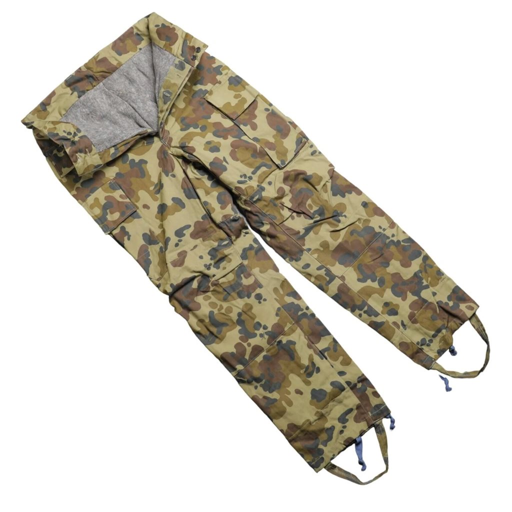 Kalhoty polní zateplené M94 rumunské DALMATIAN CAMO vel. 52-I