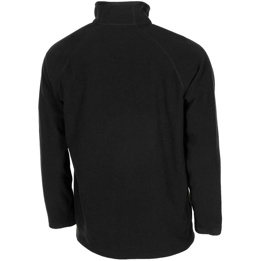 Mikina TROYER microfleece ČERNÁ vel. S
