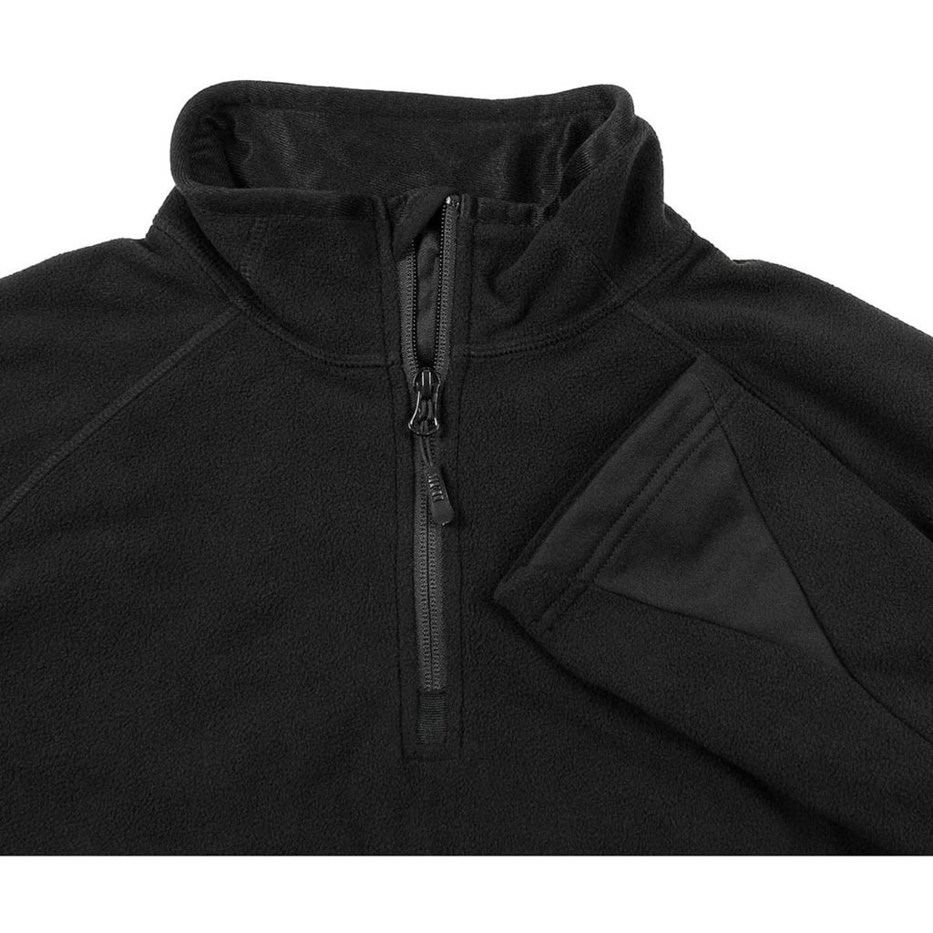 Mikina TROYER microfleece ČERNÁ vel. XL