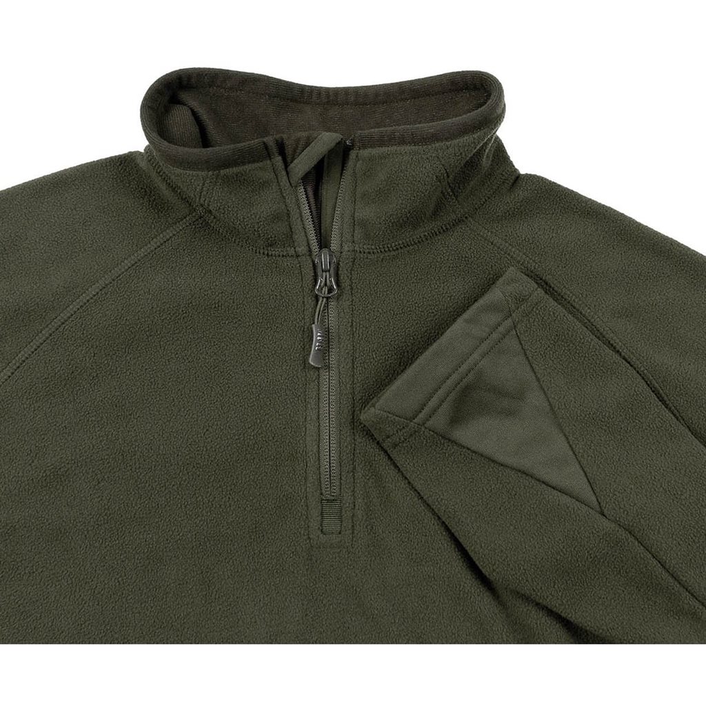 Mikina TROYER microfleece ZELENÁ vel. XXL