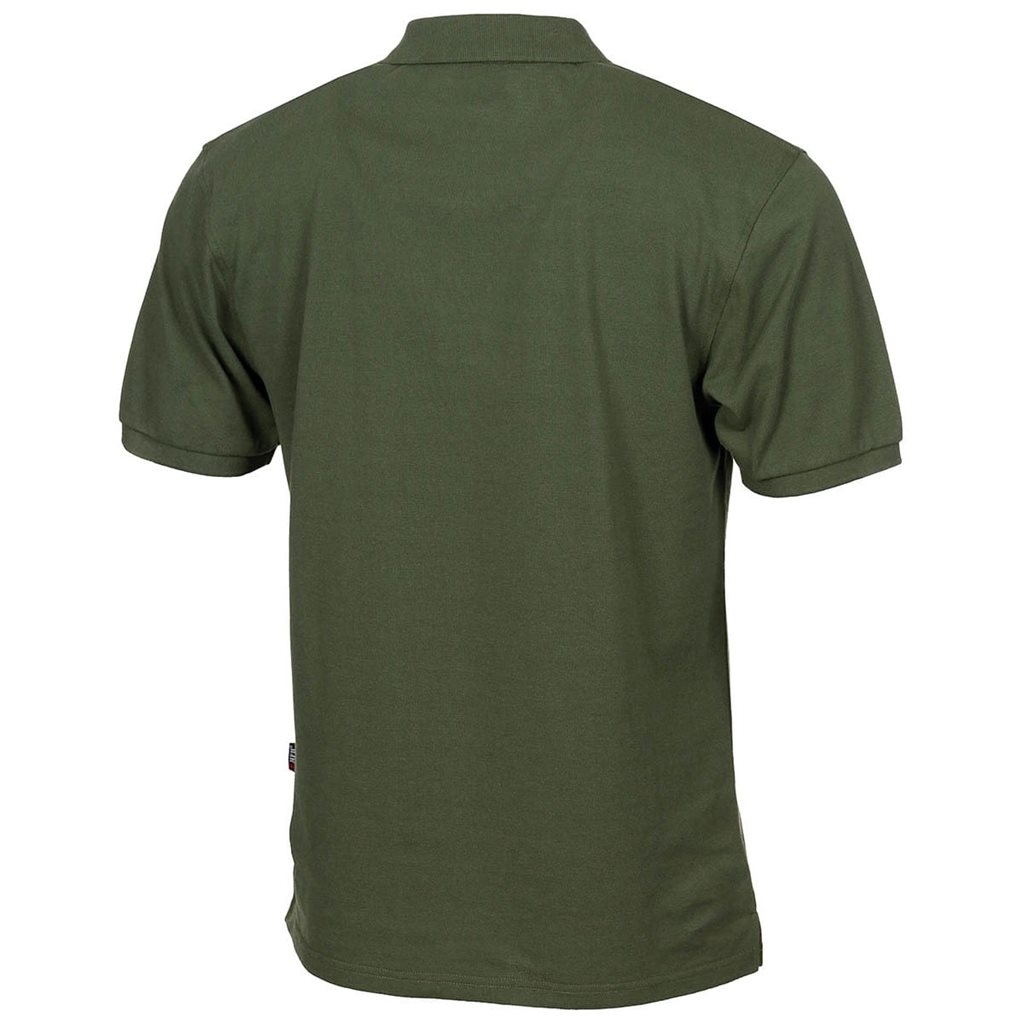 Polokošile s knoflíkovou légou ZELENÁ vel. 5XL