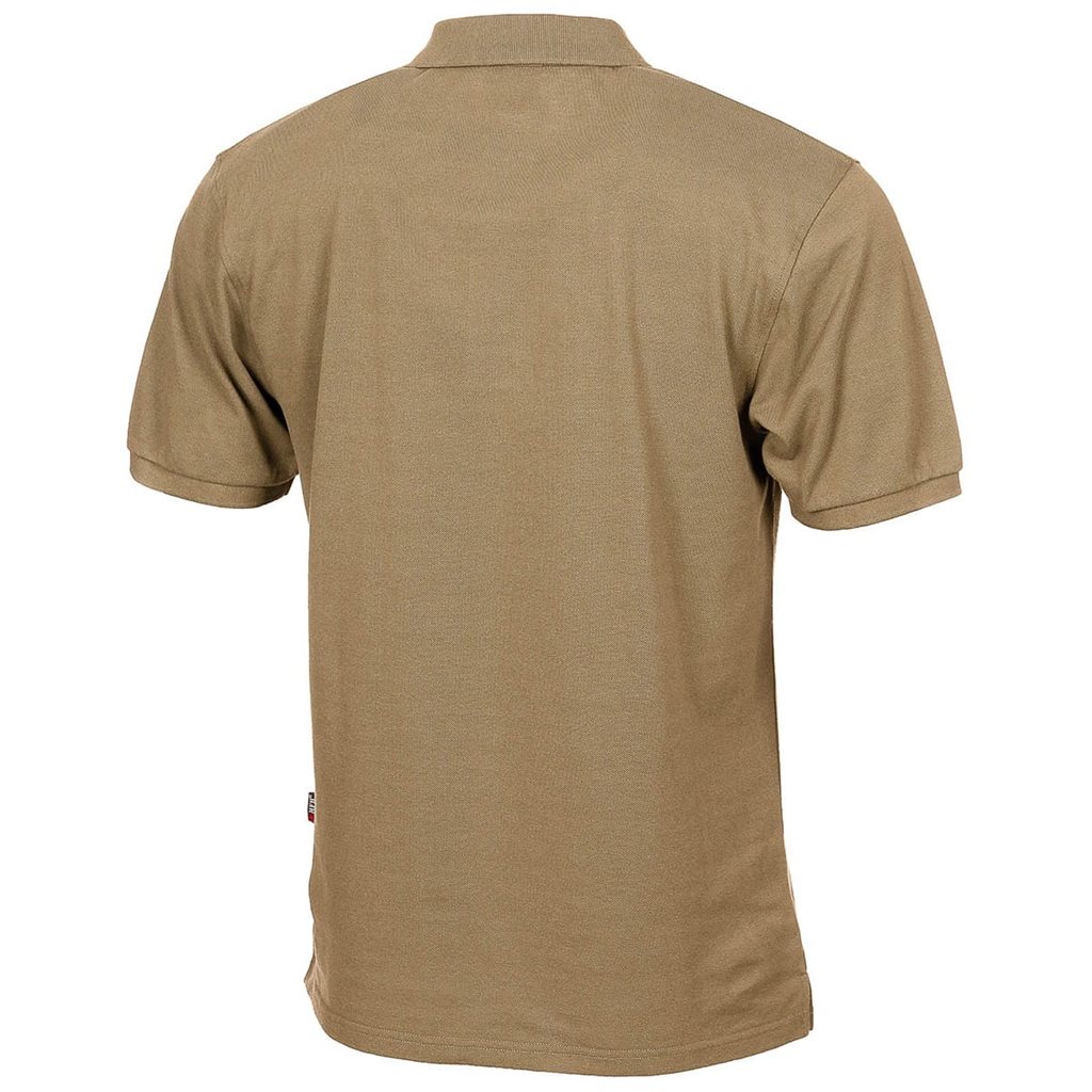 Polokošile s knoflíkovou légou COYOTE TAN vel. XL