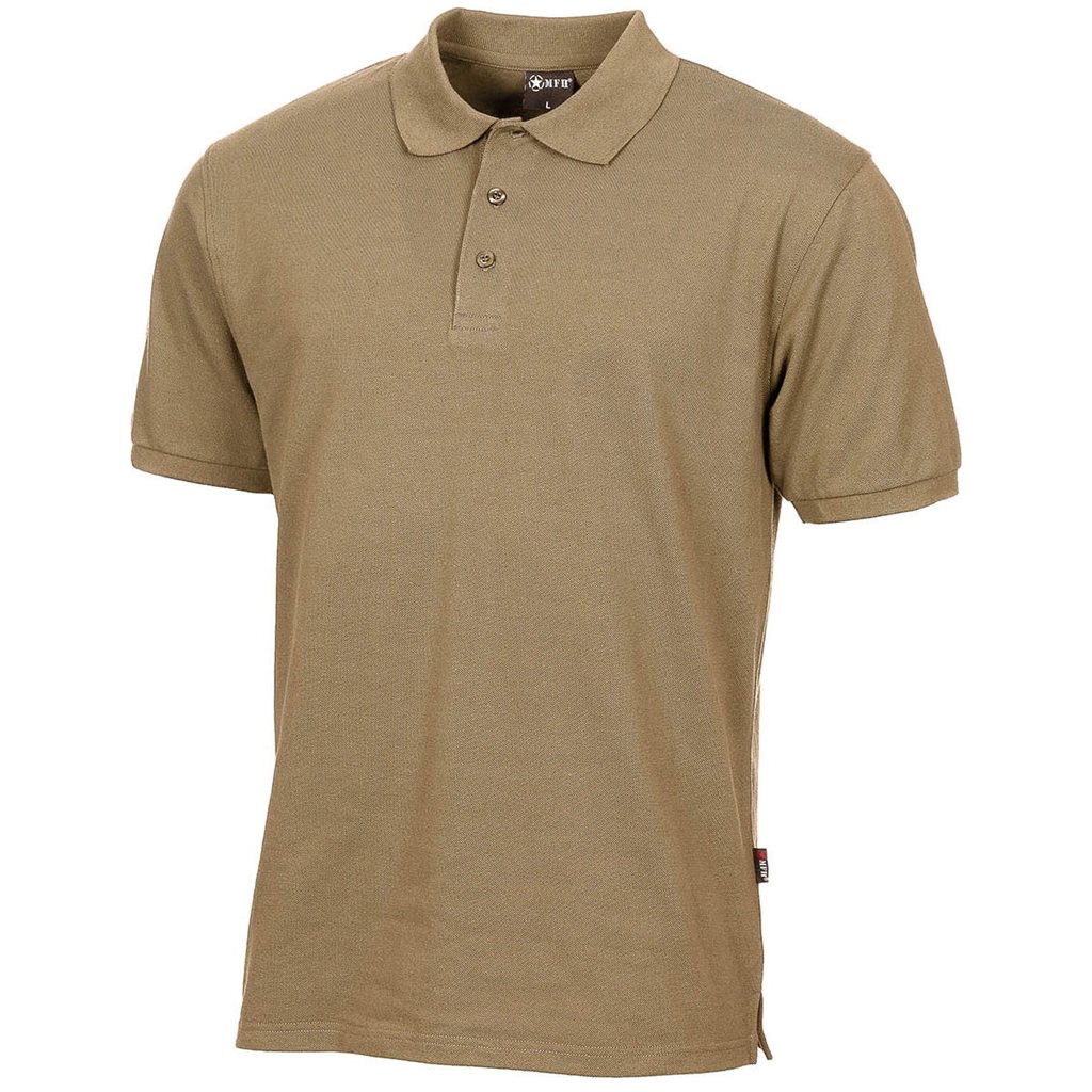 Polokošile s knoflíkovou légou COYOTE TAN vel. XXL