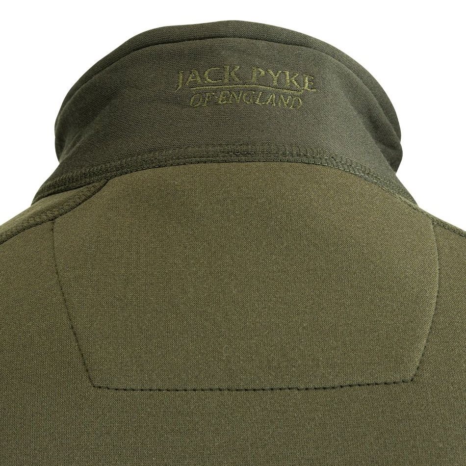 Bunda ASHCOMBE TECHNICAL FLEECE ZELENÁ vel. S
