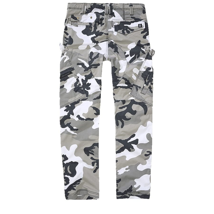 Kalhoty ADVEN SLIM FIT URBAN CAMO METRO vel. XXL