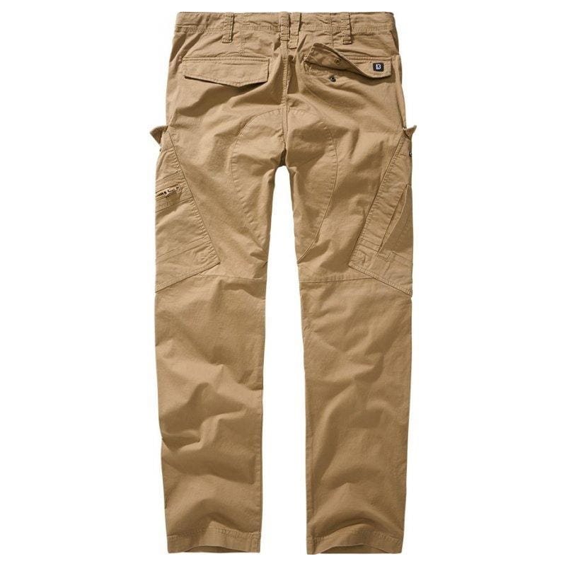 Kalhoty ADVEN SLIM FIT PÍSKOVÉ CAMEL vel. XXL
