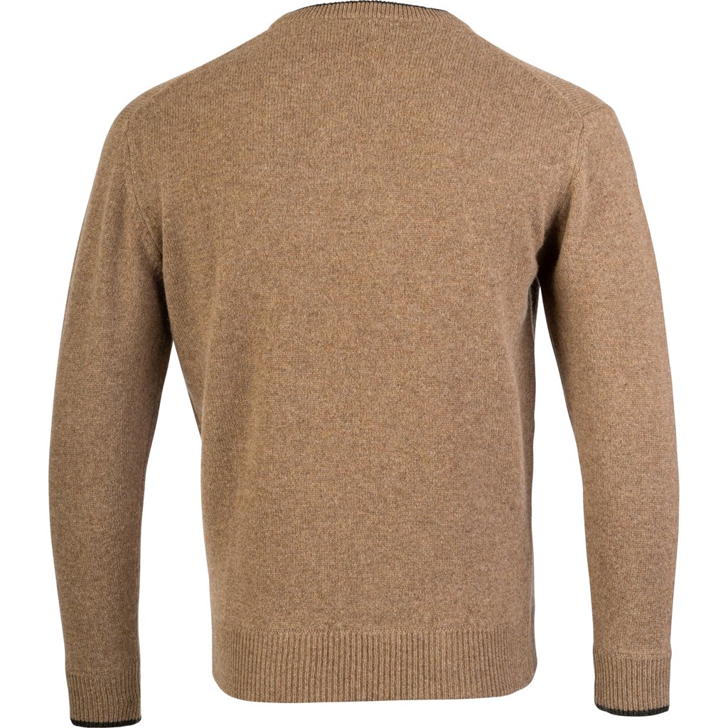 Svetr ASHCOMBE jehněčí vlna BARLEY vel. 3XL