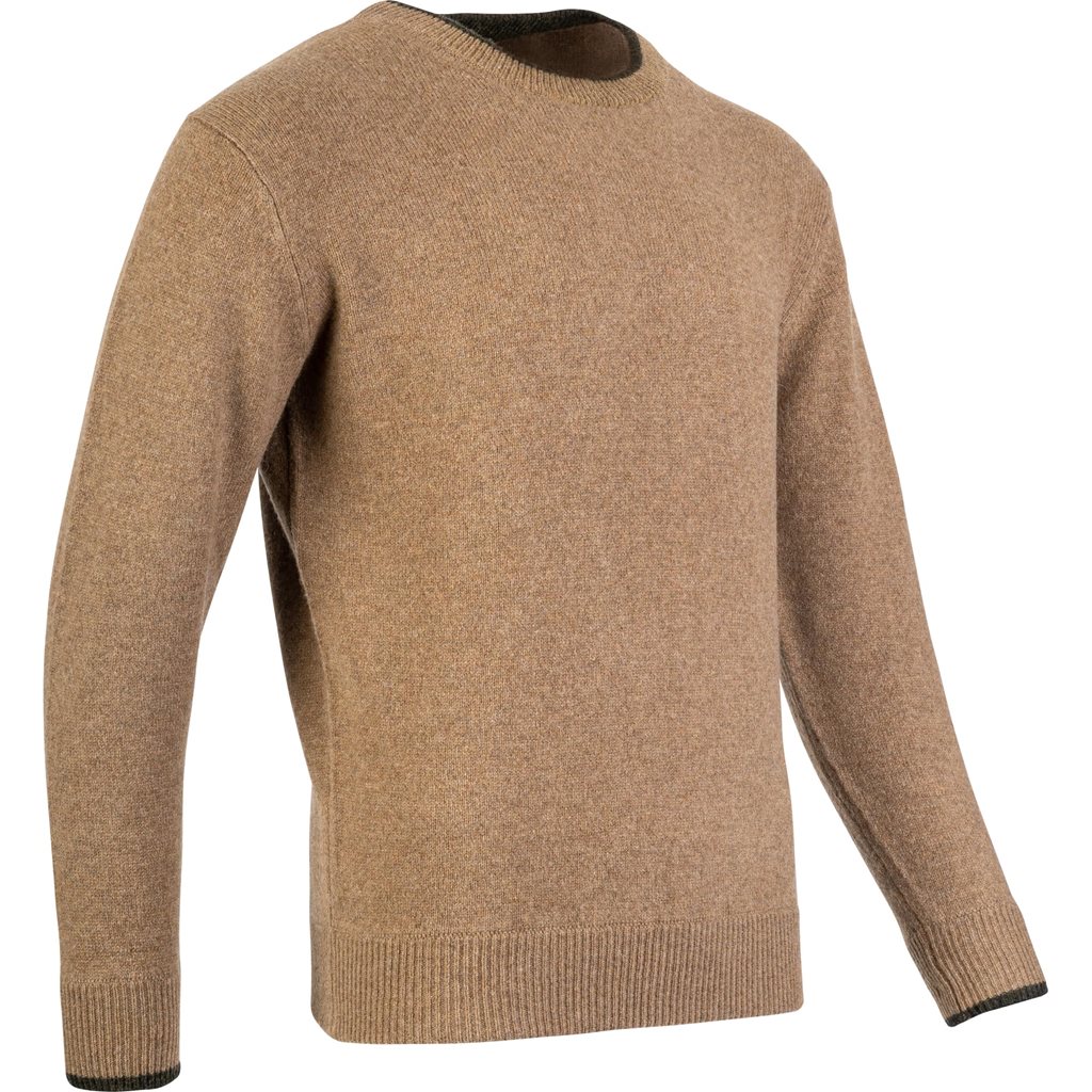 Svetr ASHCOMBE jehněčí vlna BARLEY vel. 3XL