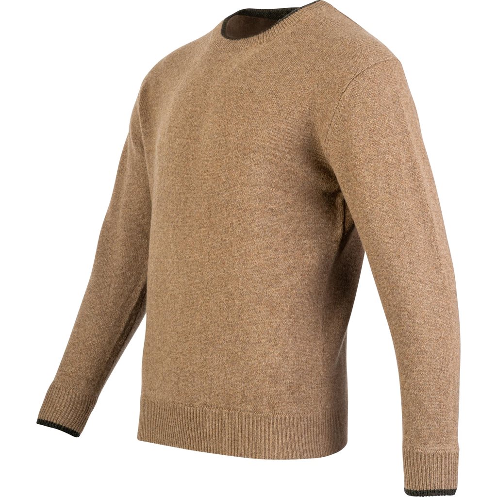 Svetr ASHCOMBE jehněčí vlna BARLEY vel. XL