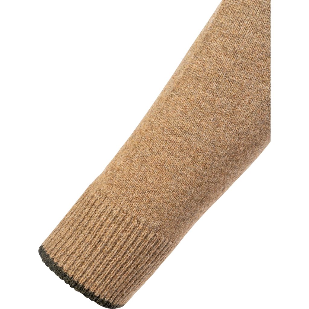 Svetr ASHCOMBE jehněčí vlna BARLEY vel. XL