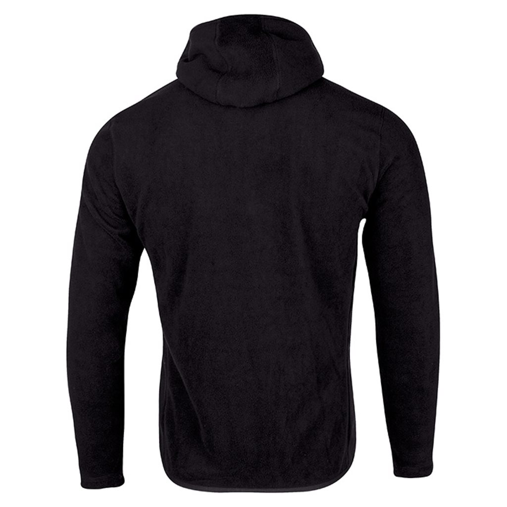 Mikina s kapucí COUNTRY fleece ANTHRACIT vel. 3XL