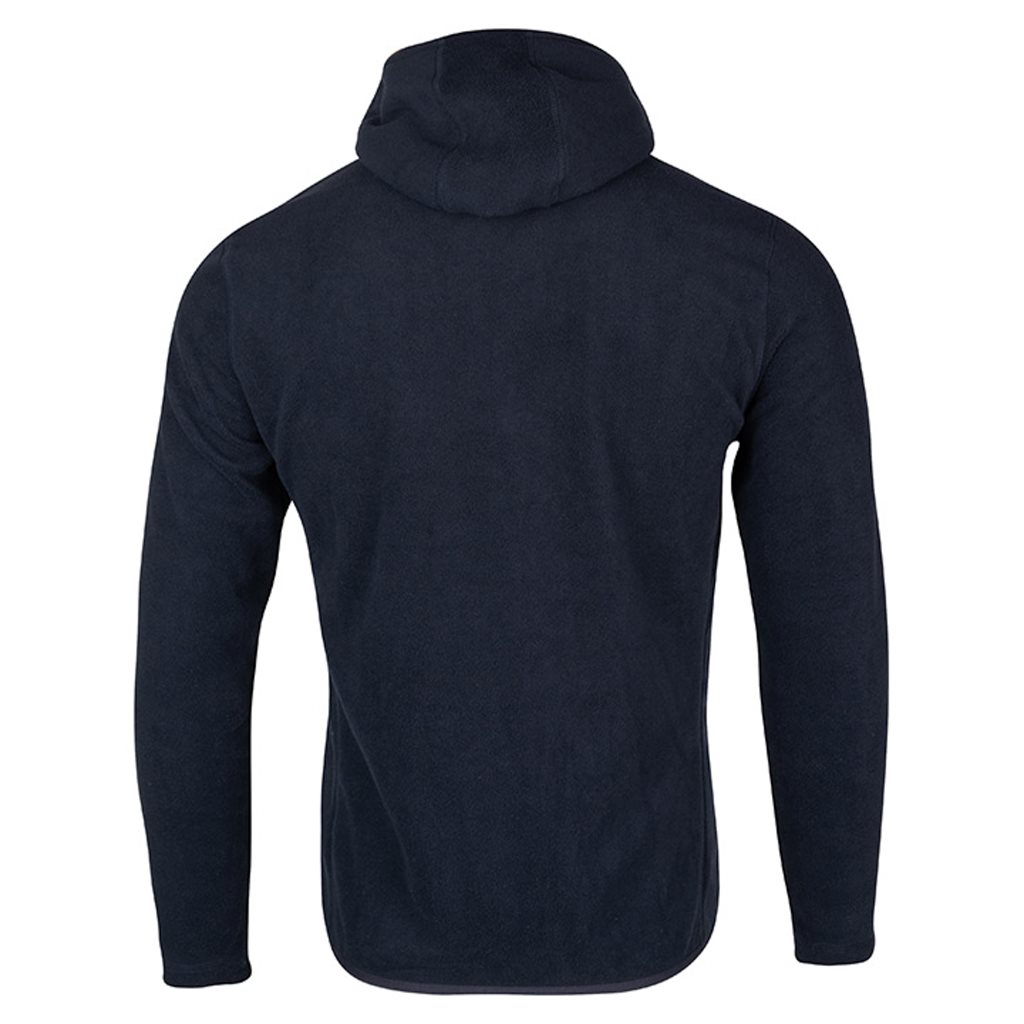 Mikina s kapucí COUNTRY fleece MODRÁ NAVY vel. 3XL