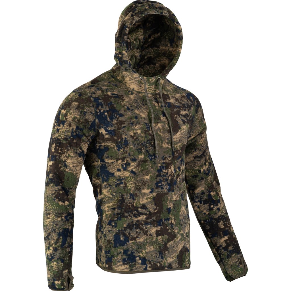 Mikina s kapucí Fieldman Fleece DIGICAM vel. XL