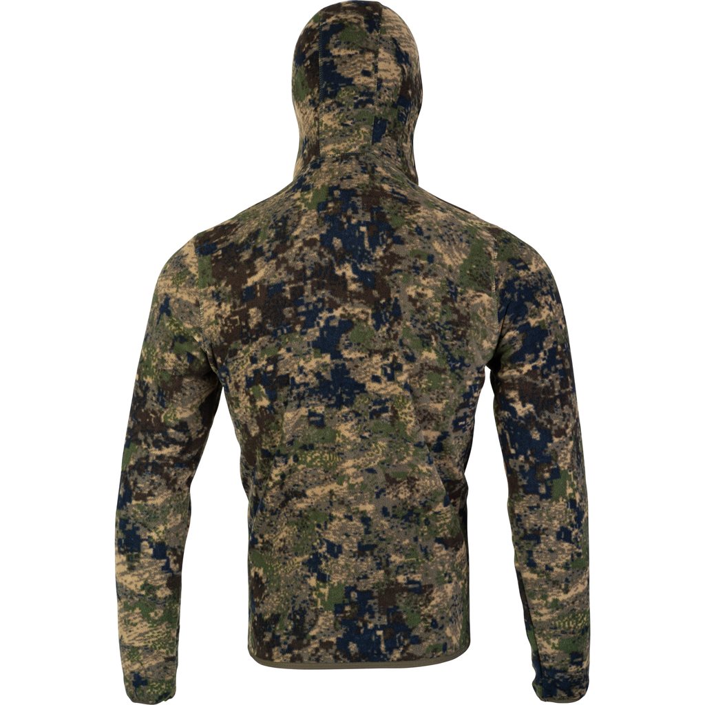 Mikina s kapucí Fieldman Fleece DIGICAM vel. XL