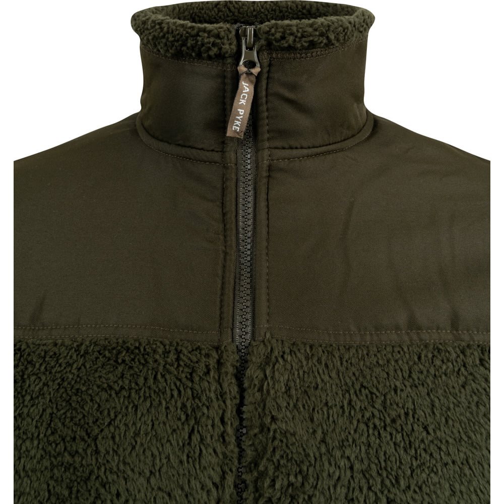 Mikina SHERPA GEN 2 fleece ZELENÁ vel. L