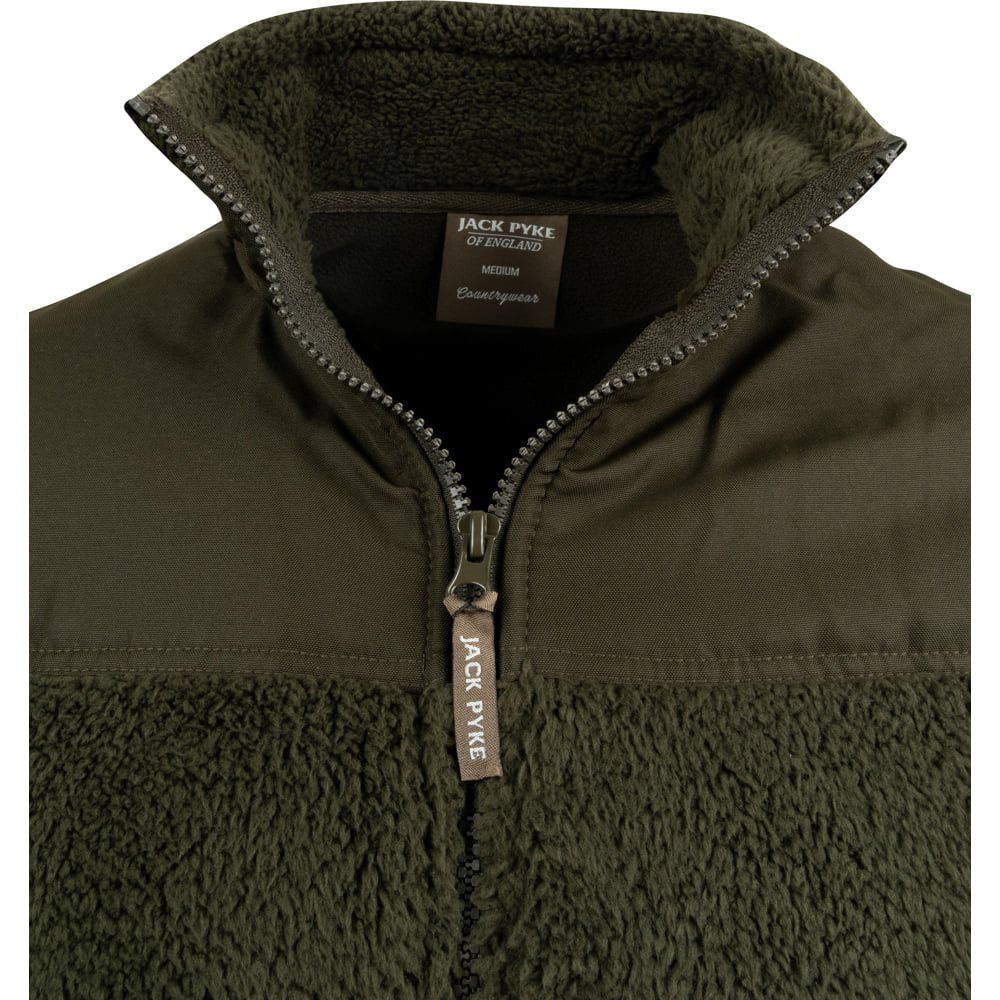 Mikina SHERPA GEN 2 fleece ZELENÁ vel. L