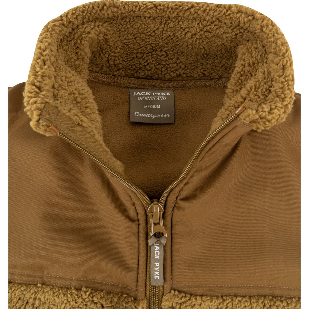 Mikina SHERPA GEN 2 fleece CAMEL PÍSKOVÁ vel. 3XL