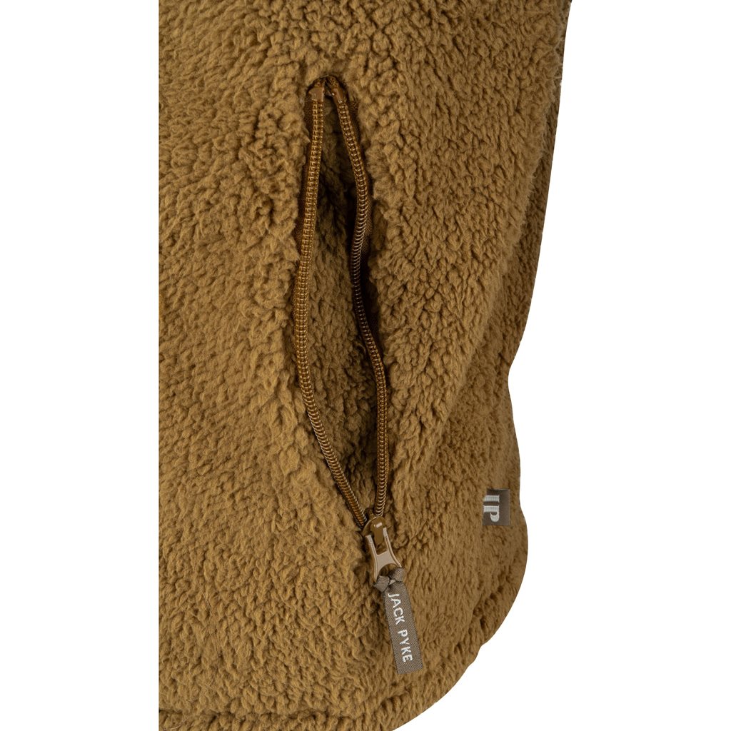 Mikina SHERPA GEN 2 fleece CAMEL PÍSKOVÁ vel. 3XL