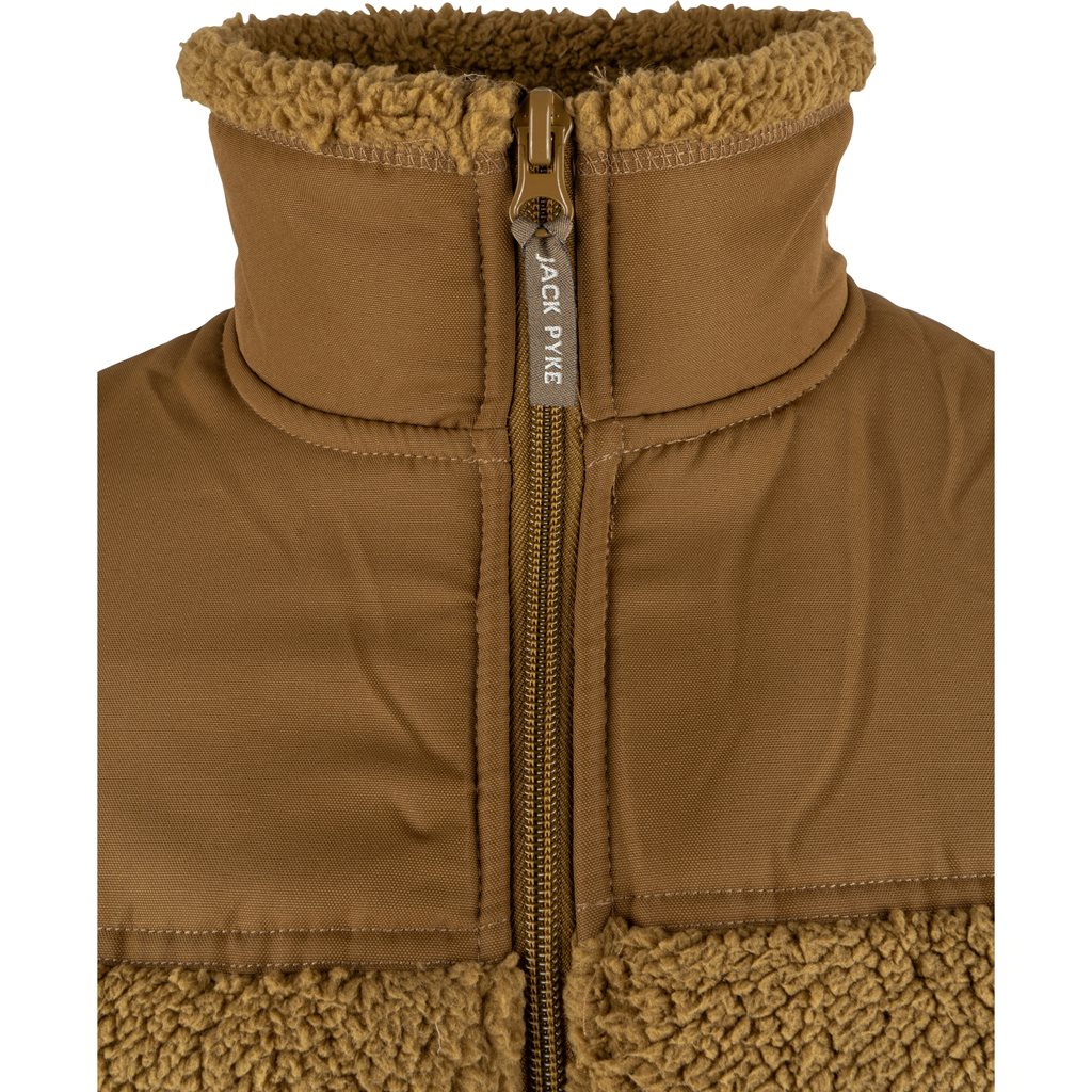 Mikina SHERPA GEN 2 fleece CAMEL PÍSKOVÁ vel. XXL