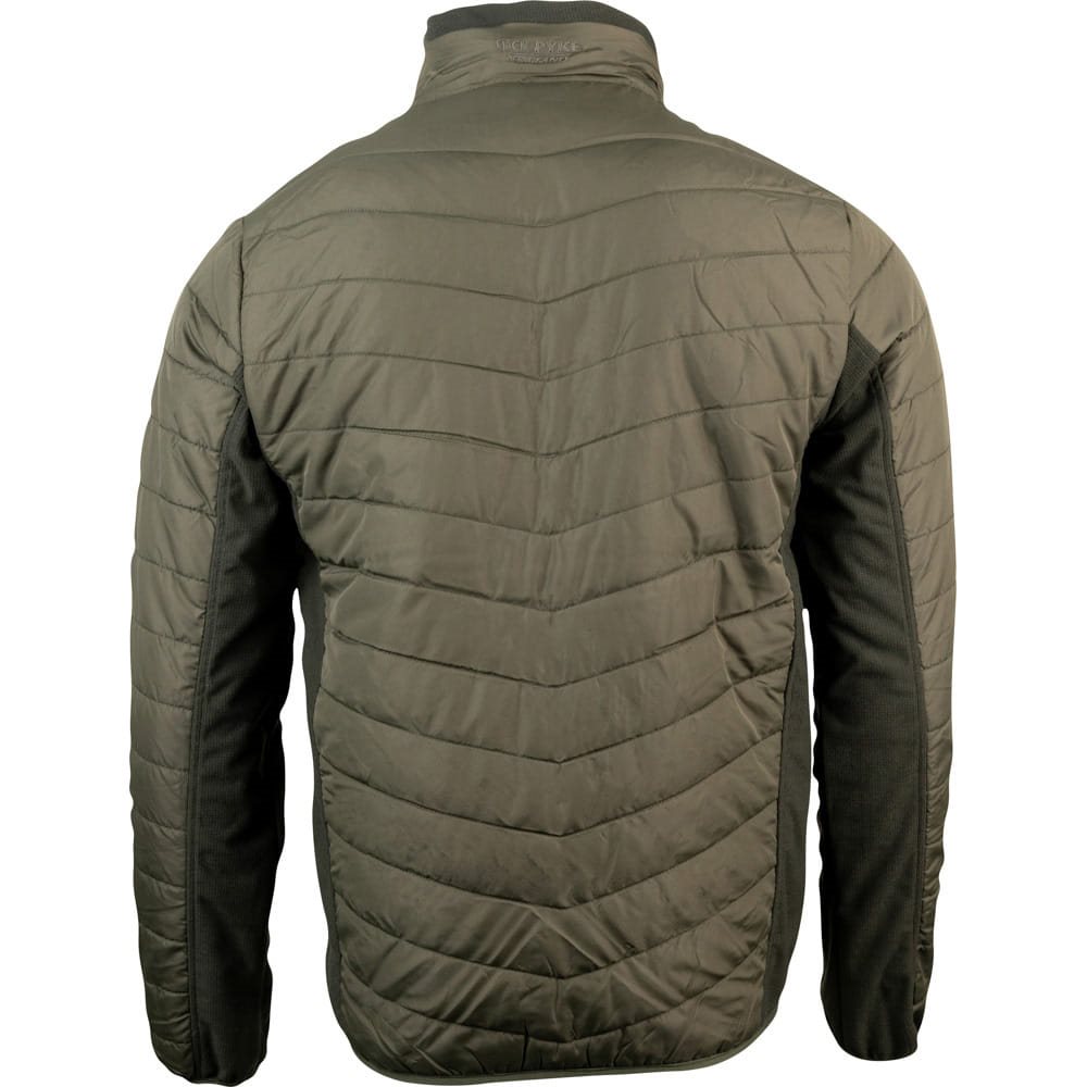 Bunda HYBRID zateplená ZELENÁ vel. XL