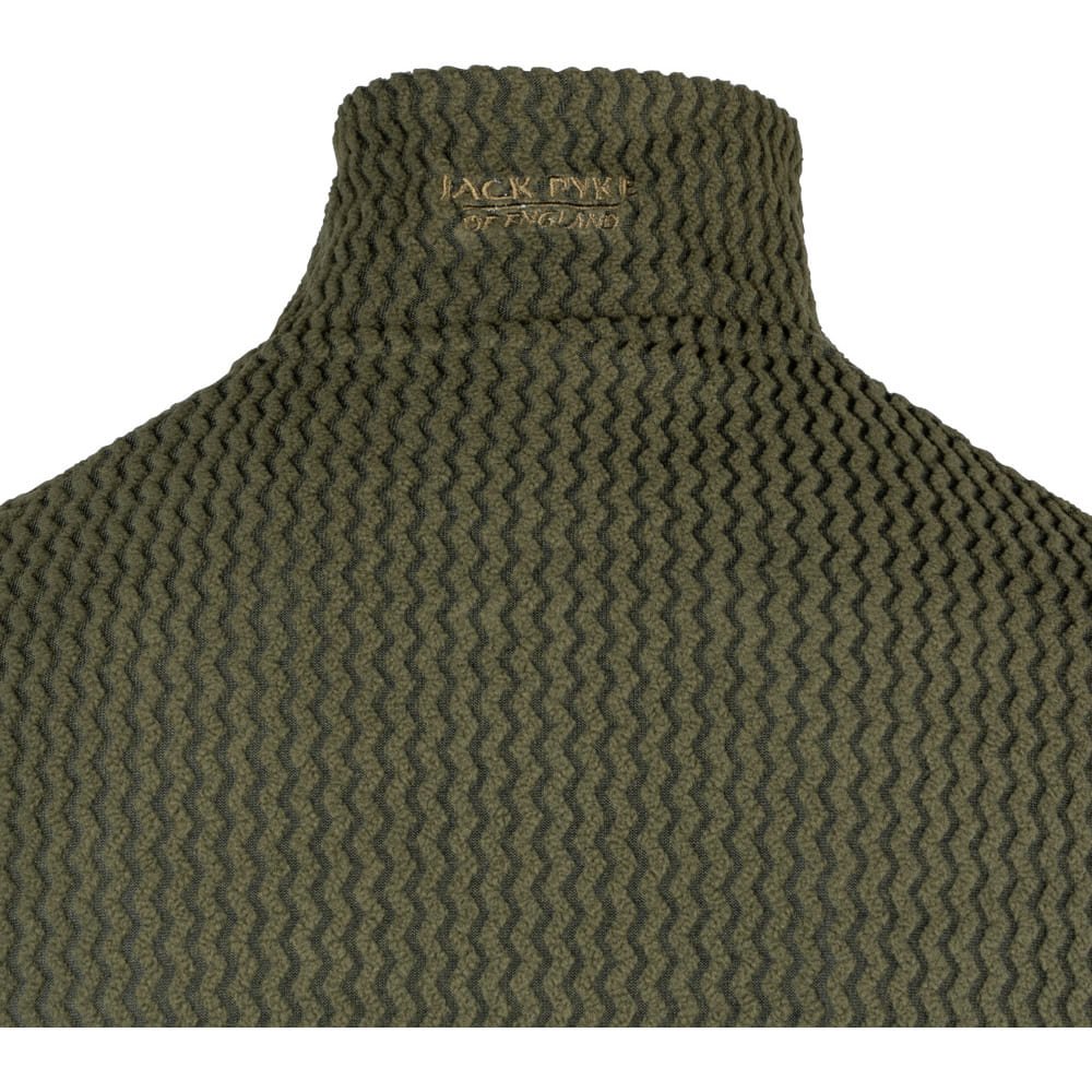 Mikina lehká Z FLEECE PULLOVER ZELENÁ vel. M