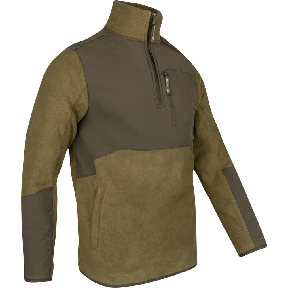 Mikina RANNOCK FLEECE PULLOVER DARK MUSTARD vel. 3XL
