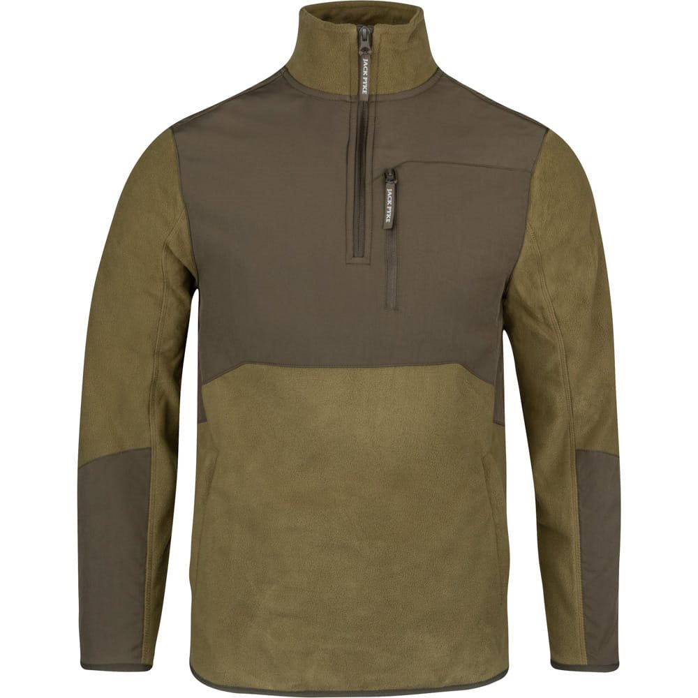 Mikina RANNOCK FLEECE PULLOVER DARK MUSTARD vel. L