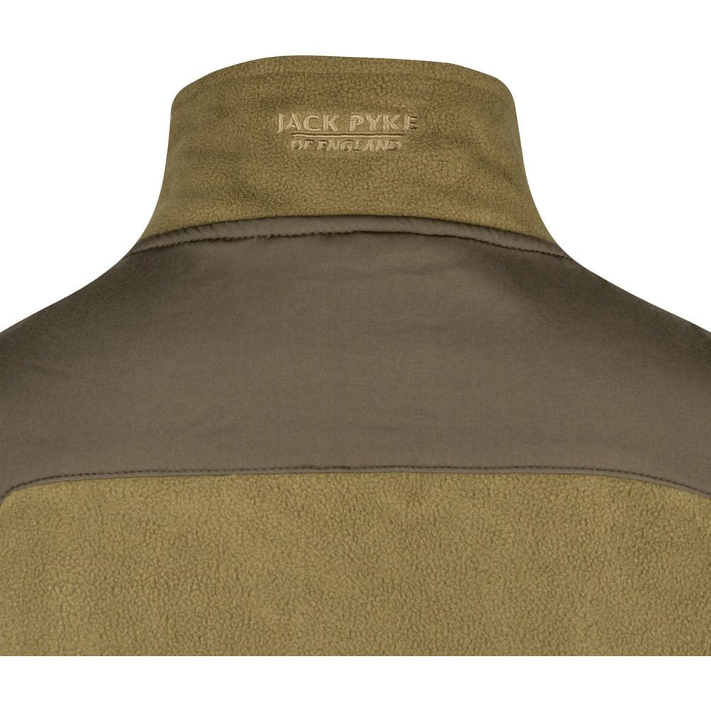 Mikina RANNOCK FLEECE PULLOVER DARK MUSTARD vel. L