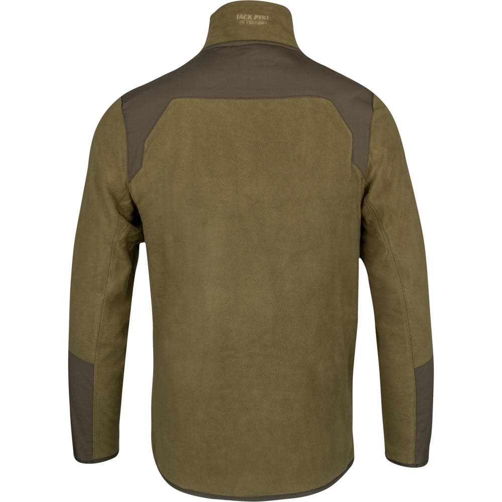Mikina RANNOCK FLEECE PULLOVER DARK MUSTARD vel. XL