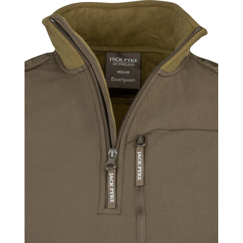 Mikina RANNOCK FLEECE PULLOVER DARK MUSTARD vel. XL