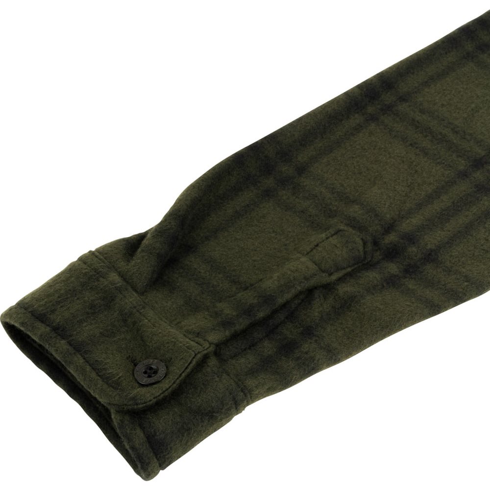 Košile POLAR FLEECE ZELENÁ vel. 3XL
