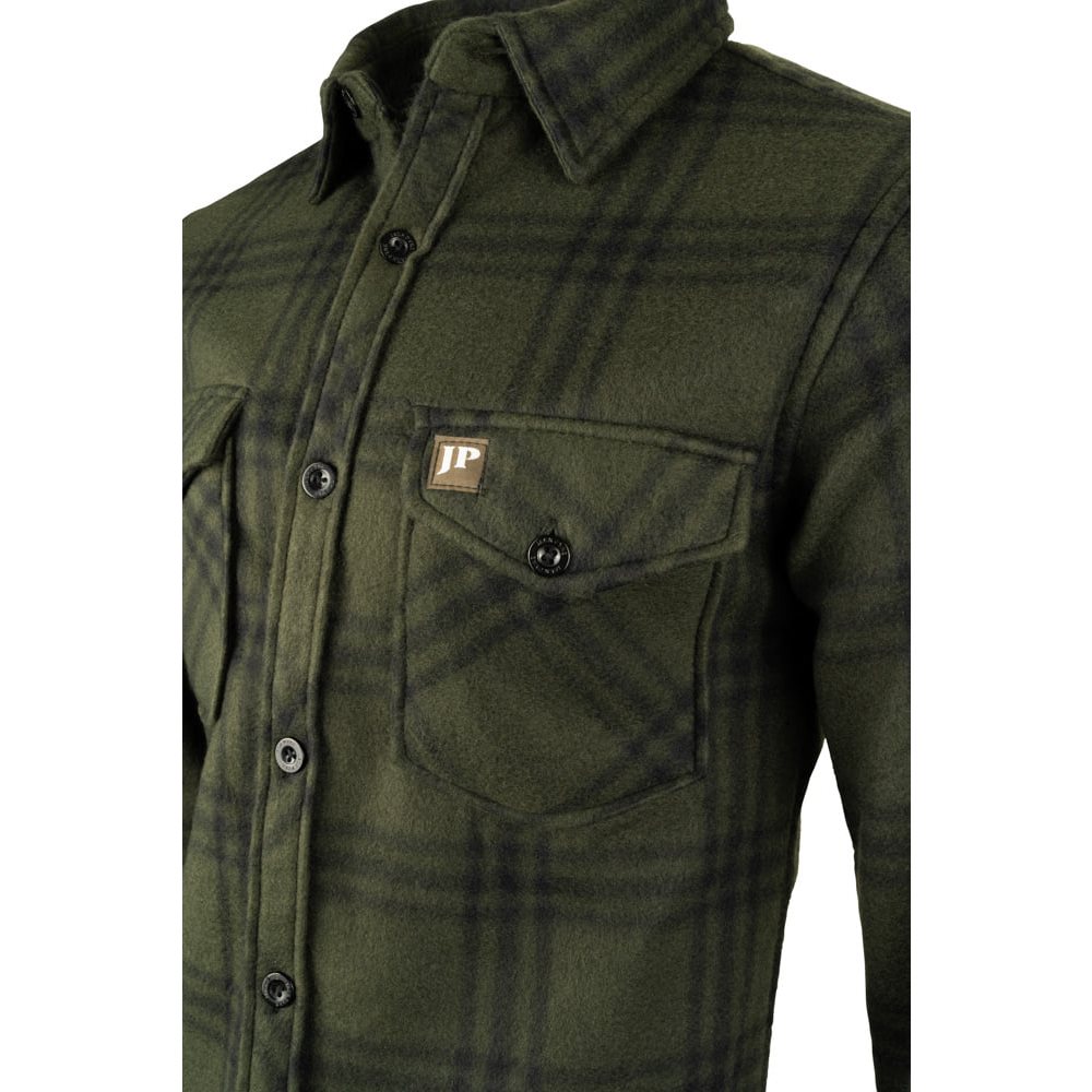 Košile POLAR FLEECE ZELENÁ vel. XL