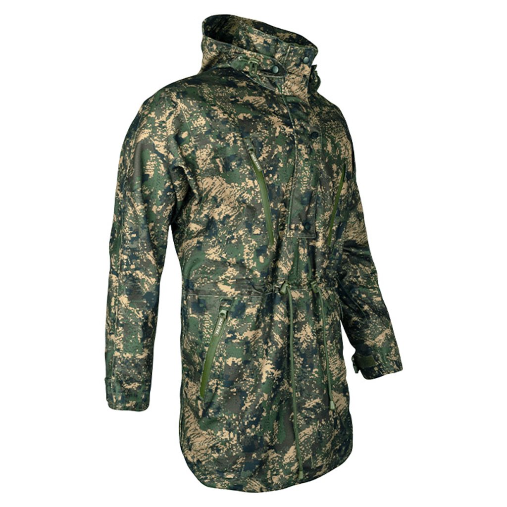 Bunda - parka dlouhá ARGYLL Smock DIGICAM vel. 3XL