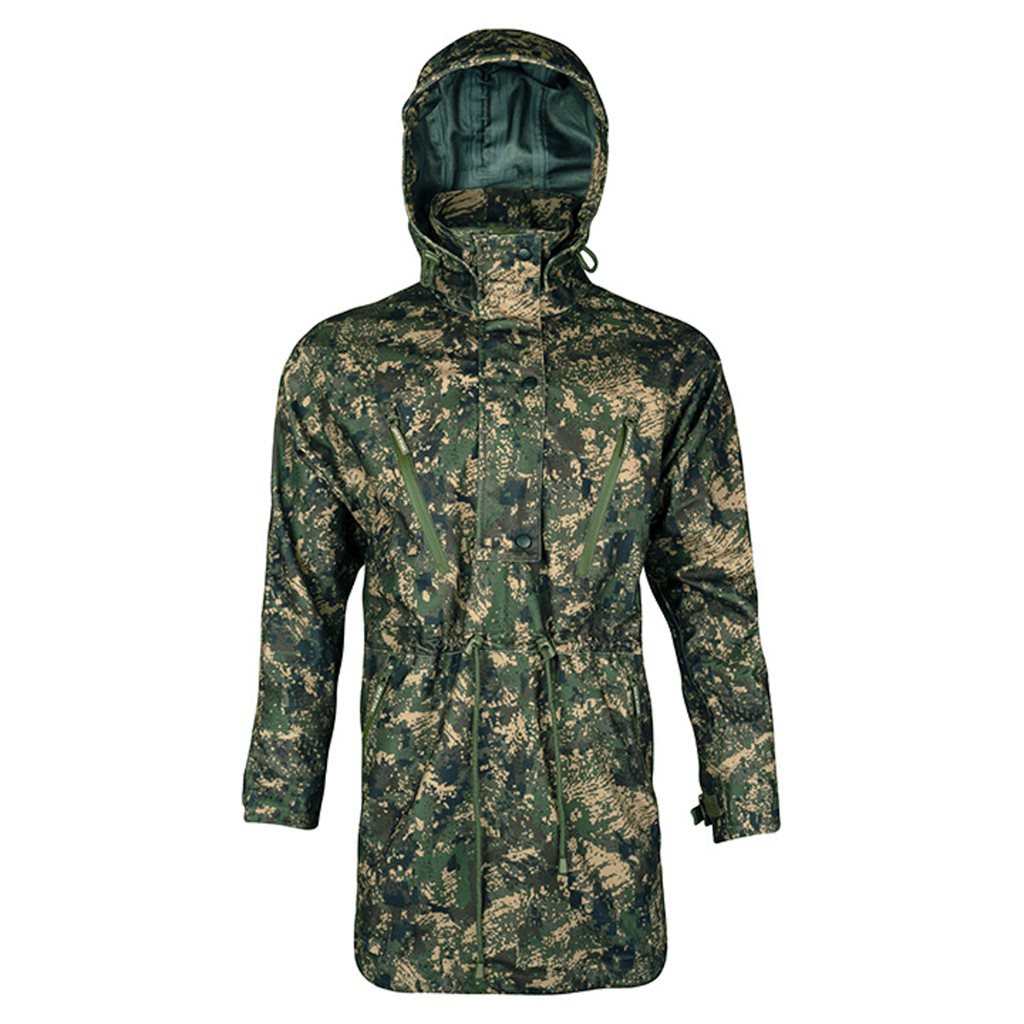 Bunda - parka dlouhá ARGYLL Smock DIGICAM vel. 3XL