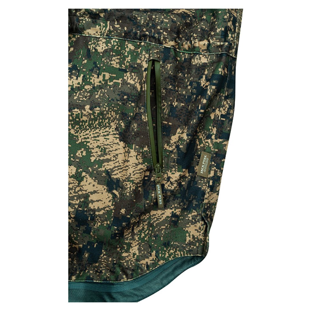 Bunda - parka dlouhá ARGYLL Smock DIGICAM vel. 3XL