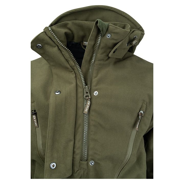 Bunda - parka dlouhá ARGYLL Smock ZELENÁ vel. 3XL