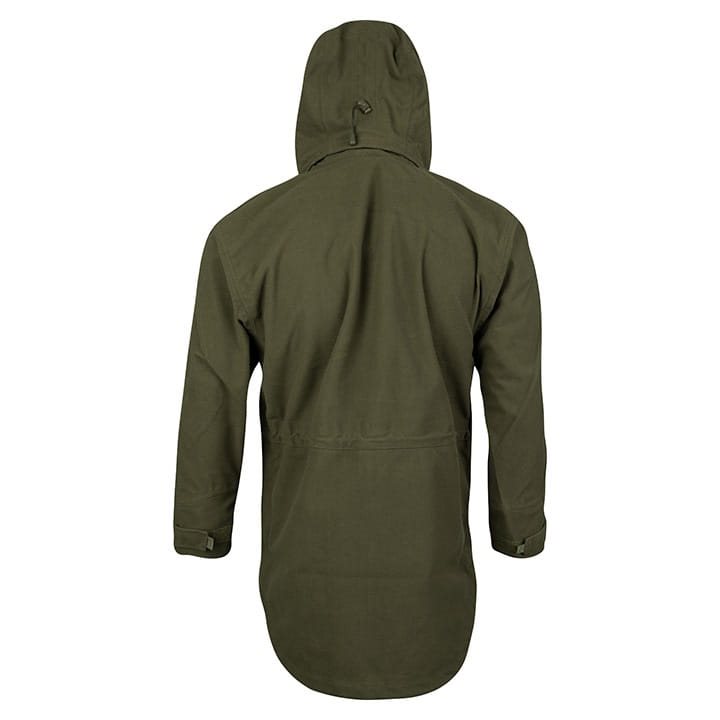 Bunda - parka dlouhá ARGYLL Smock ZELENÁ vel. S