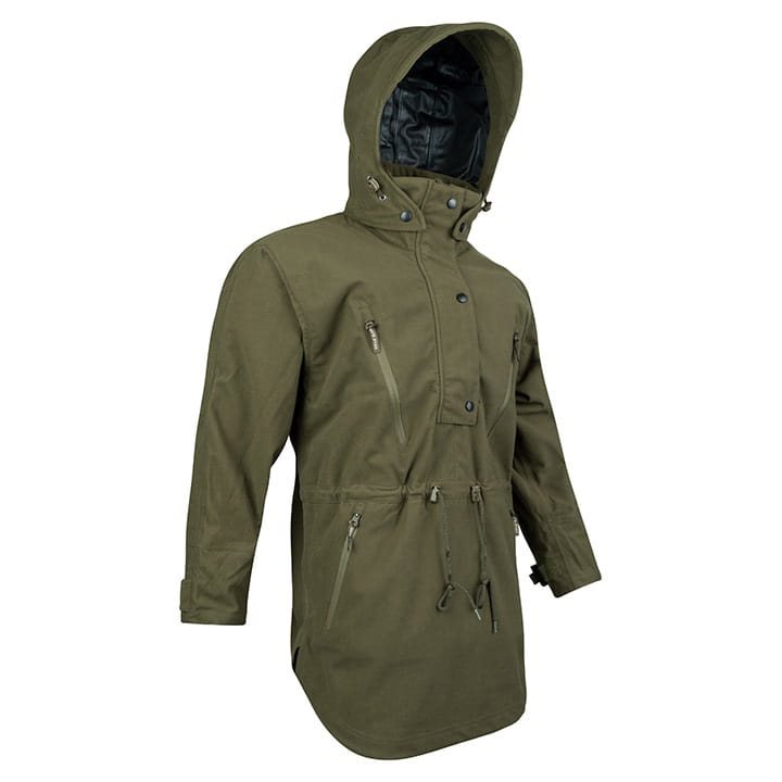 Bunda - parka dlouhá ARGYLL Smock ZELENÁ vel. S
