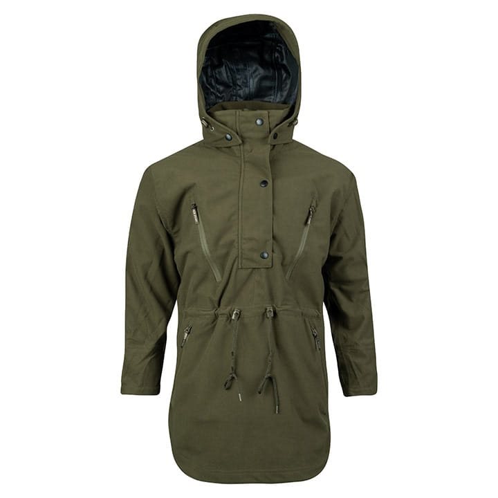 Bunda - parka dlouhá ARGYLL Smock ZELENÁ vel. S
