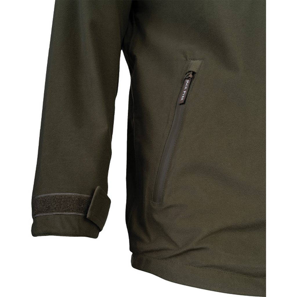 Bunda GALBRAITH SMOCK nepromokavá ZELENÁ vel. XXL