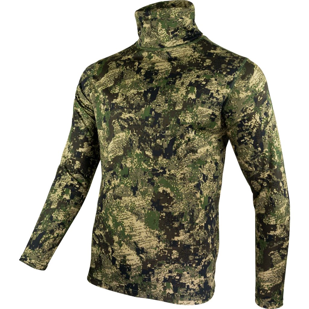 Triko ROLLNECK s dlouhým rukávem DIGICAM vel. XL